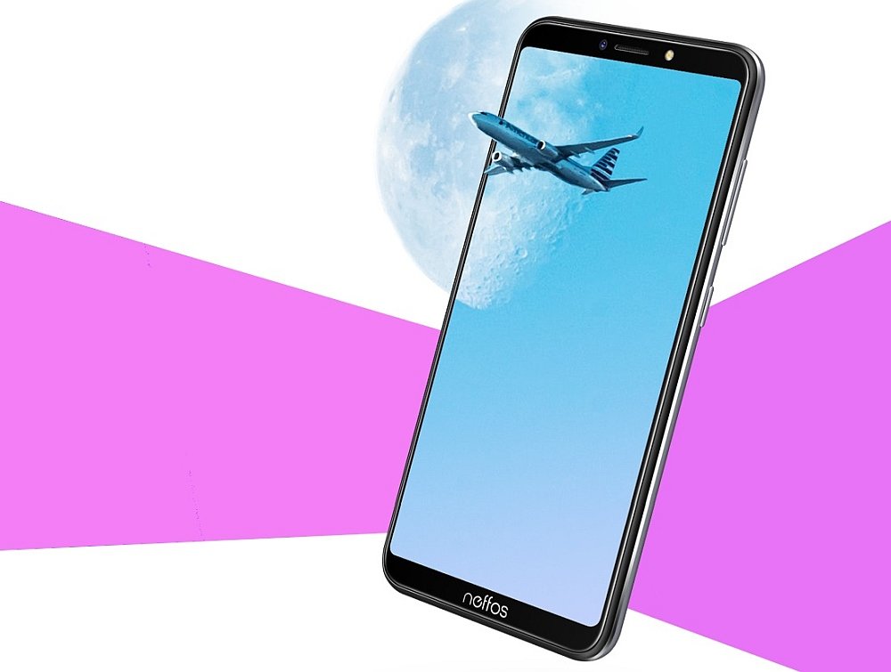 SMARTFON TP-LINK NEFFOS C7S ekran wyświetlacz wymiary