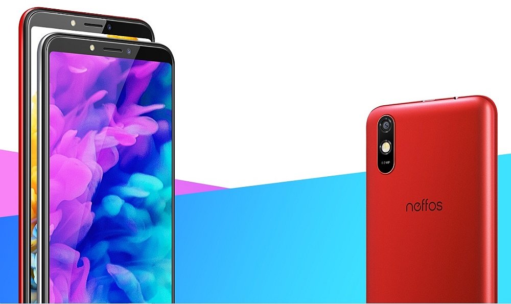 SMARTFON TP-LINK NEFFOS C7S aparat autofocus