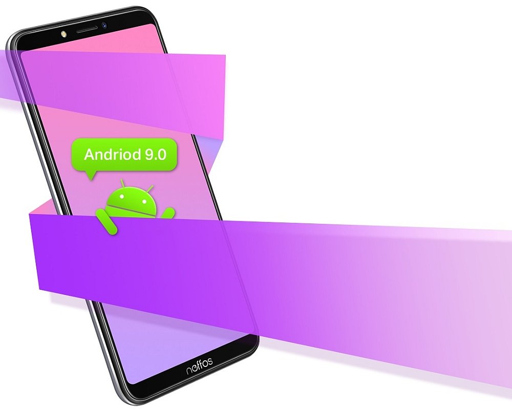 SMARTFON TP-LINK NEFFOS C7S system android