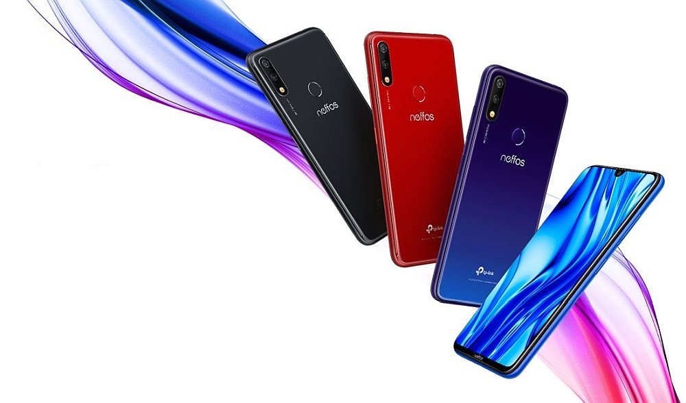 SMARTFON TP-LINK NEFFOS X20 opis kolory