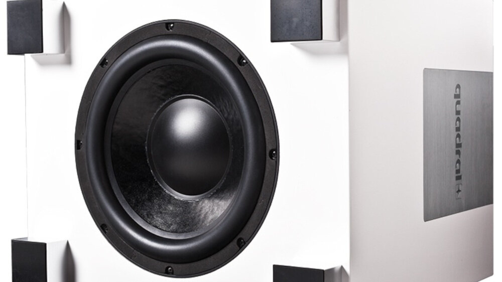 Subwoofer QUADRAL Qube 10 - parametry