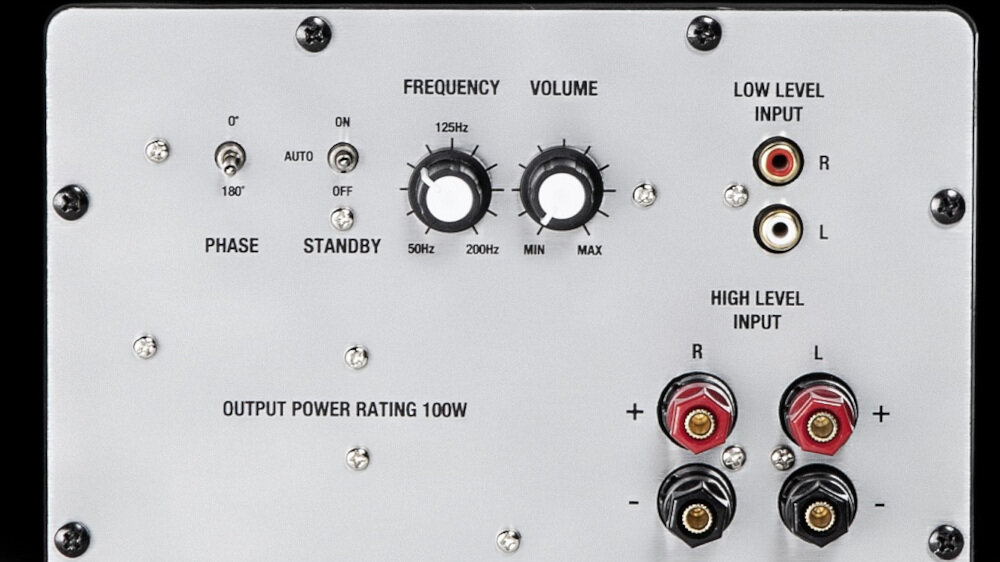 Subwoofer QUADRAL Qube 8 - parametry