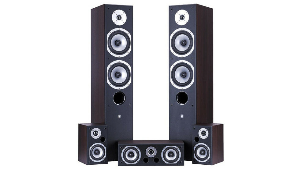 Kino domowe DENON AVR-S650H + WILSON Movix  - Smart TV