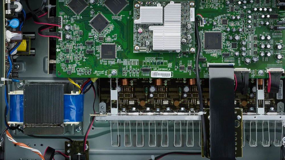 Kino domowe DENON AVR-S650H + WILSON Estrada - dźwięk