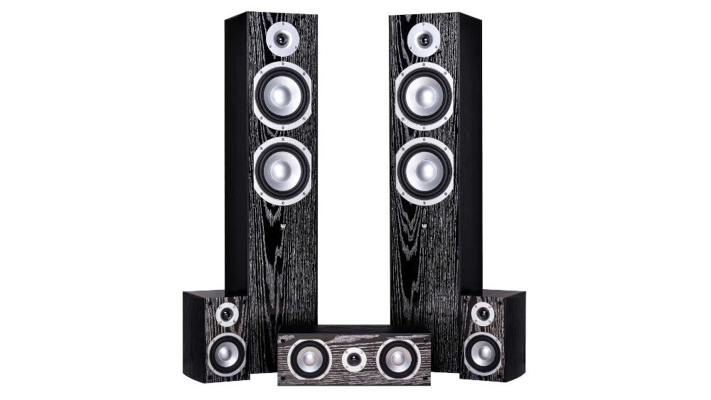 Kino domowe DENON AVR-S650H + WILSON Estrada  - kolumny