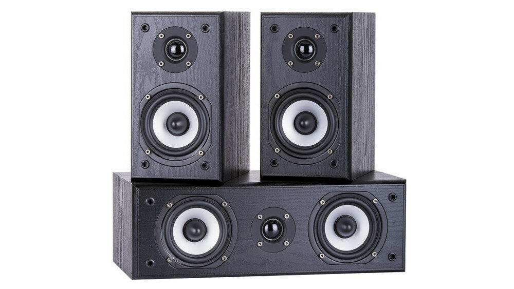 Kino domowe DENON AVR-S650H + WILSON Cinematic  - heos