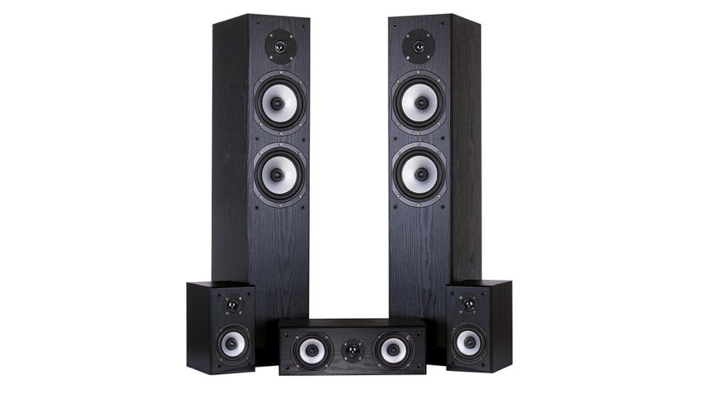 Kino domowe DENON AVR-S650H + WILSON Cinematic  - Smart TV