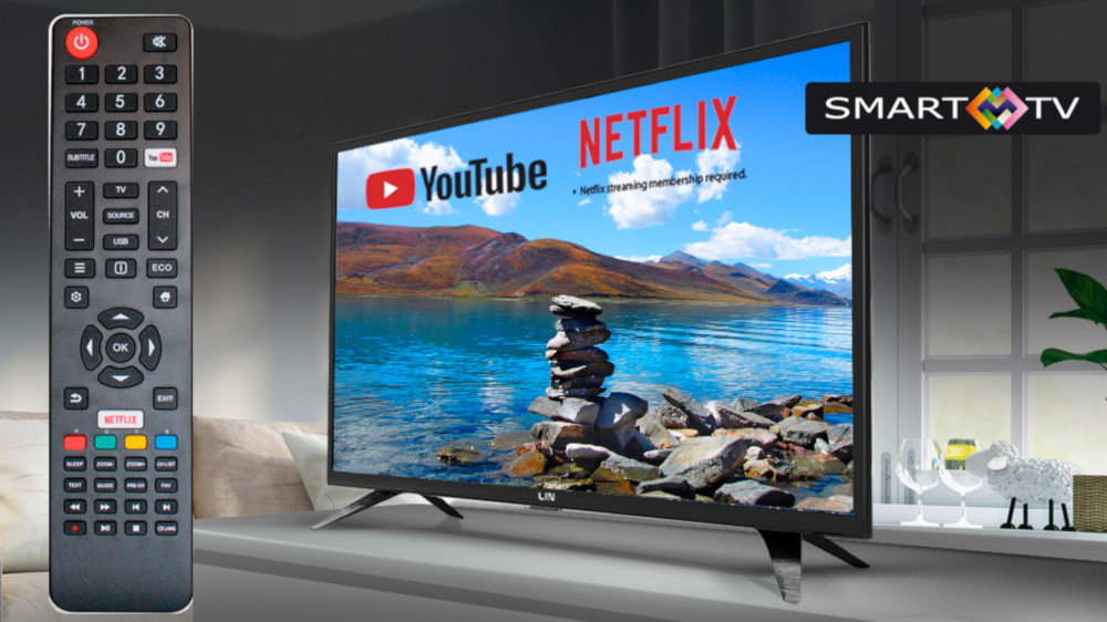 Telewizor LIN LED 40LFHD1200 - Smart TV