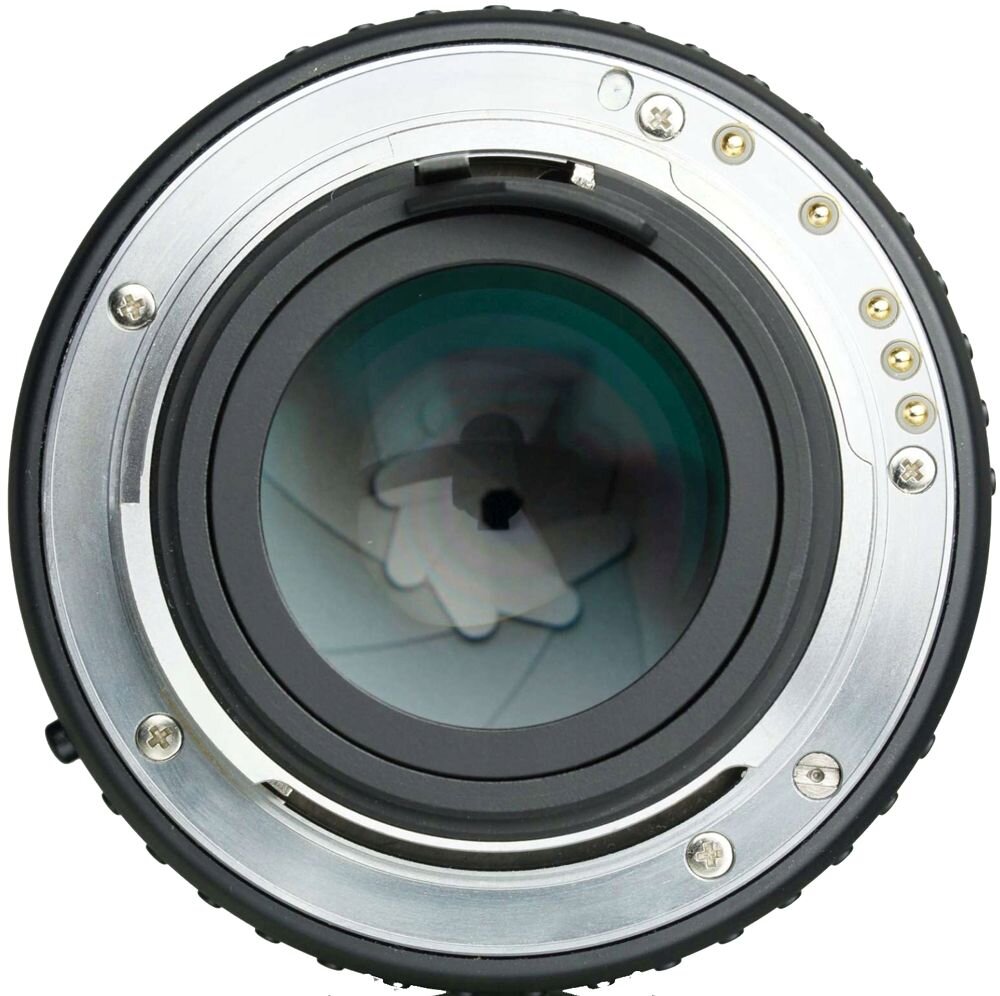 Obiektyw PENTAX SMC FA 50 mm f-1.4  ogniskowa przysłona ostrość pierścienie optyka soczewki powłoki montaż bagnet światło jasność zoom filtry waga