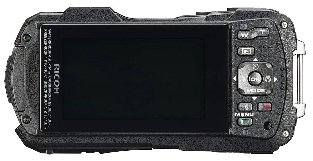Aparat RICOH WG-60 zdjęcia matryca obiektyw