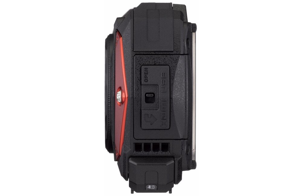 Aparat RICOH WG-60 zdjęcia matryca obiektyw