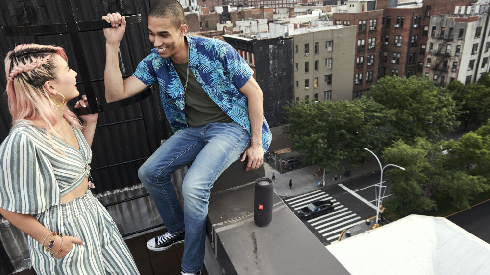 Głośnik mobilny JBL Flip 5  - partyboost