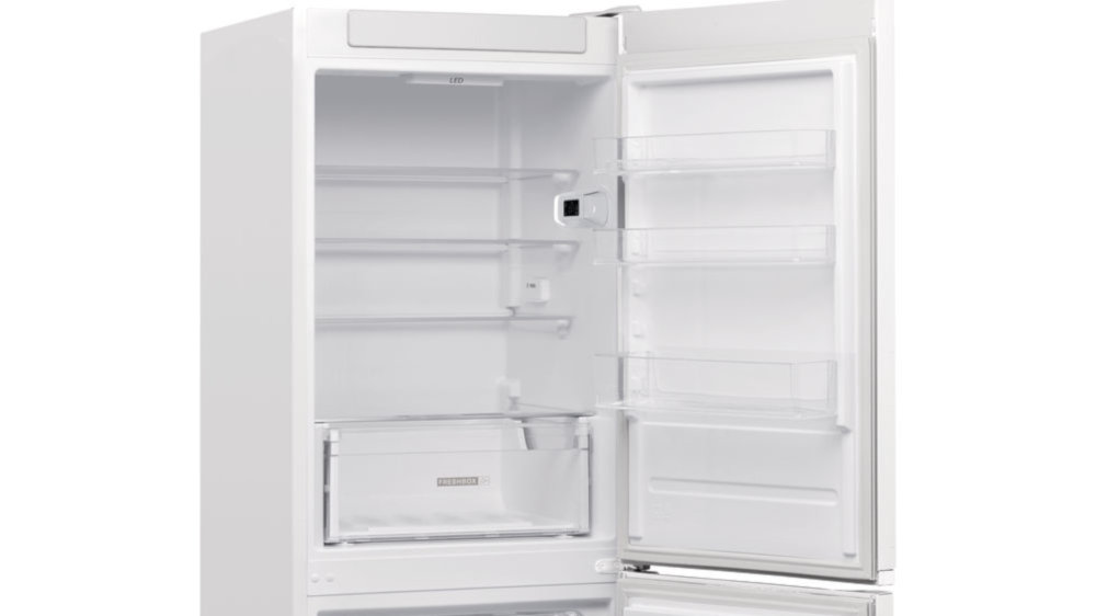 Lodówka WHIRLPOOL W5 711E W - Szklane Półki