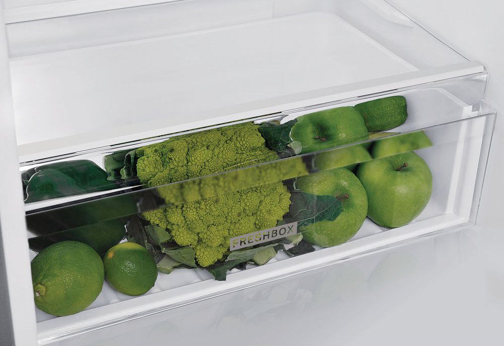 Lodówka WHIRLPOOL W5 721E W - Szuflada Fresh Box