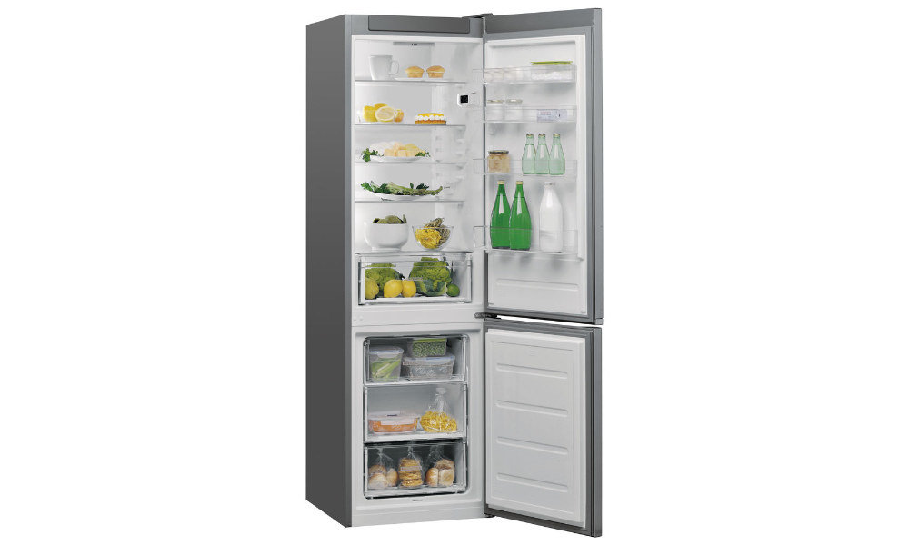 Lodówka WHIRLPOOL W5 921E OX - LessFrost
