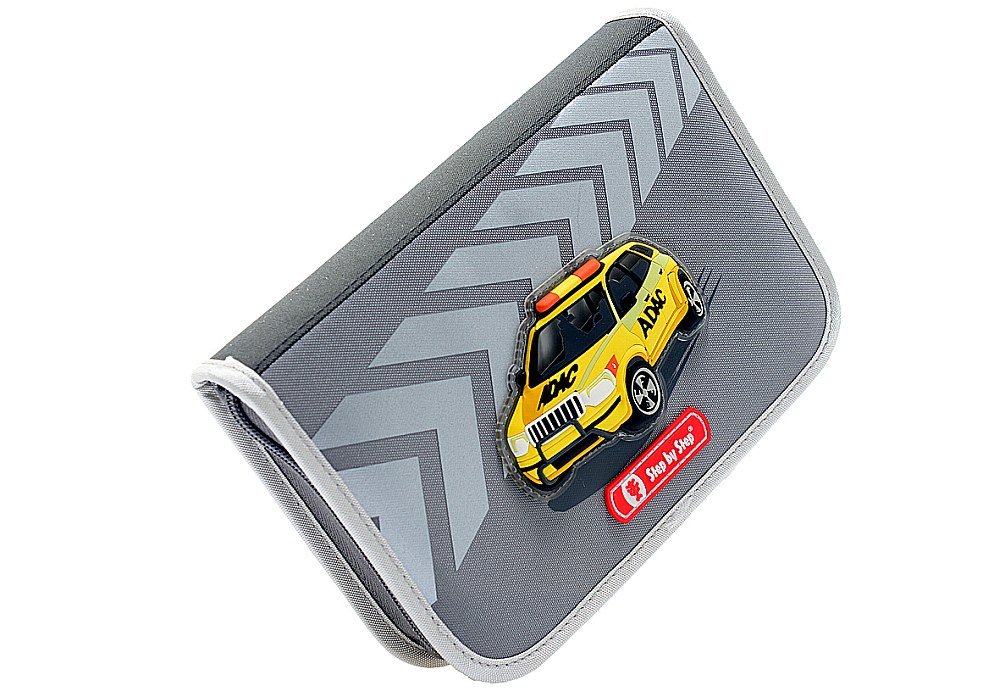 PIÓRNIK STEP BY STEP Z WYPOSAŻENIEM zamek kolory