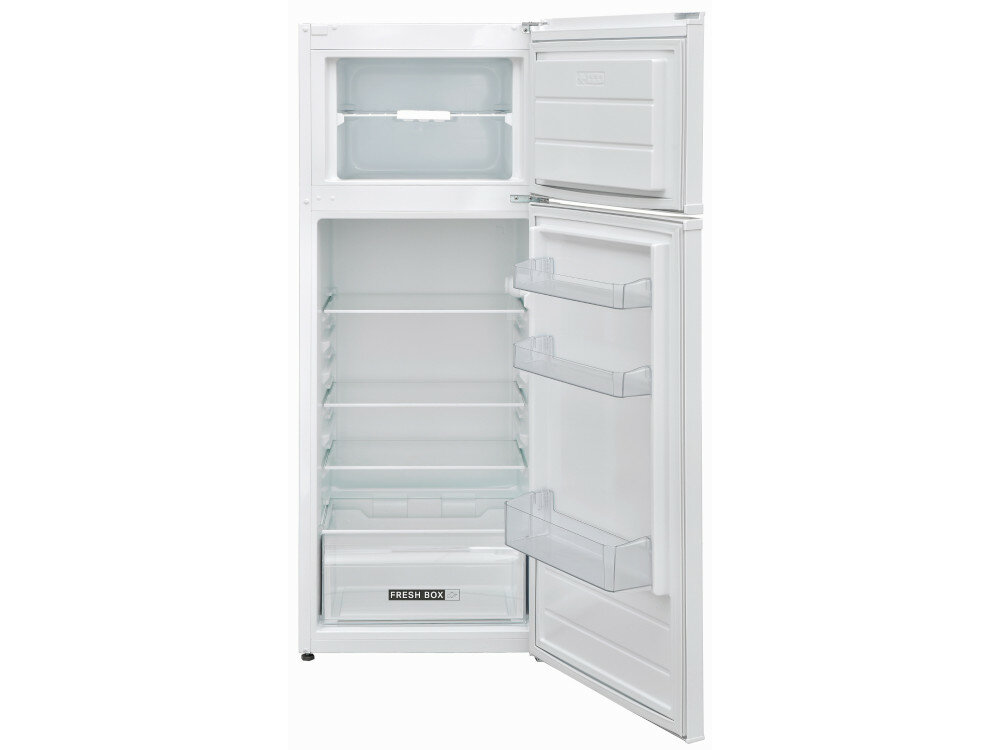 Lodówka WHIRLPOOL W55TM 4110 W biala szklane polki