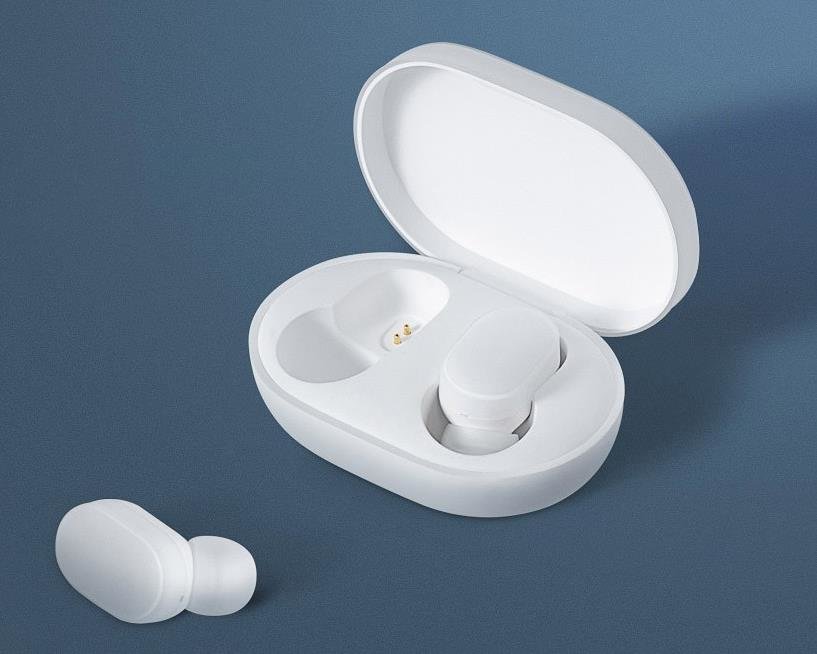 Słuchawki dokanałowe XIAOMI Mi True Wireless Earbuds - Bluetooth