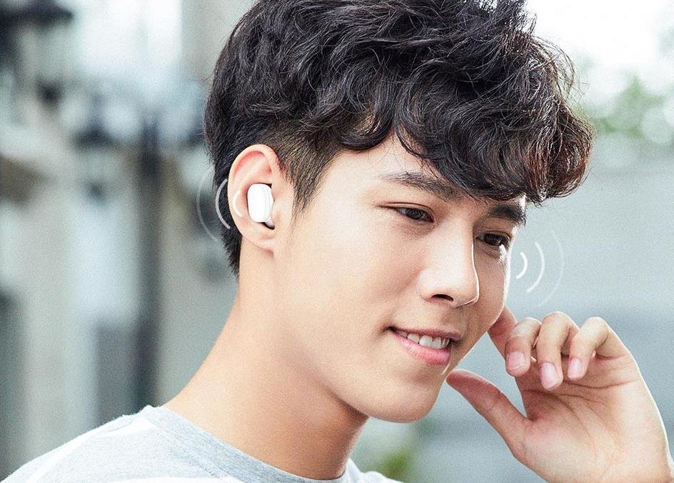Słuchawki dokanałowe XIAOMI Mi True Wireless Earbuds - redukcja szumów