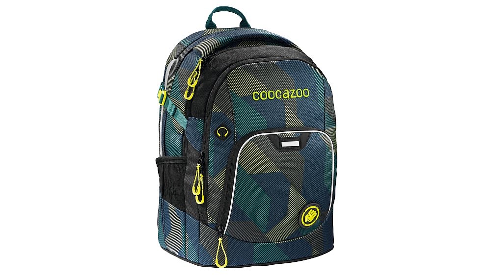 Plecak szkolny COOCAZOO RayDay kręgosłup wygodny postawa