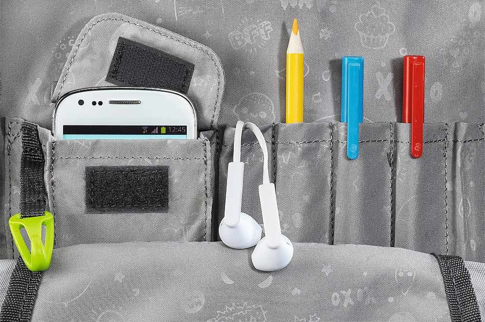 Plecak szkolny COOCAZOO RayDay sprzączki