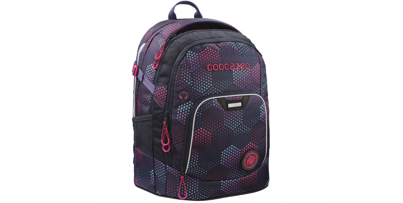 Plecak szkolny COOCAZOO RayDay kręgosłup wygodny postawa