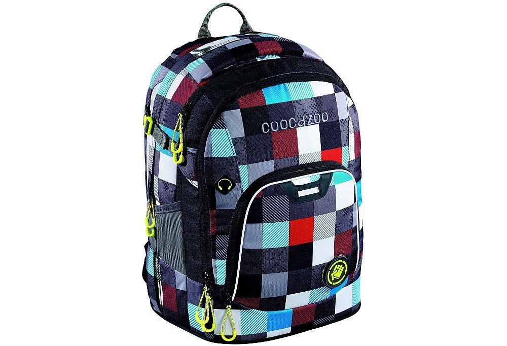 Plecak szkolny COOCAZOO RayDay opis