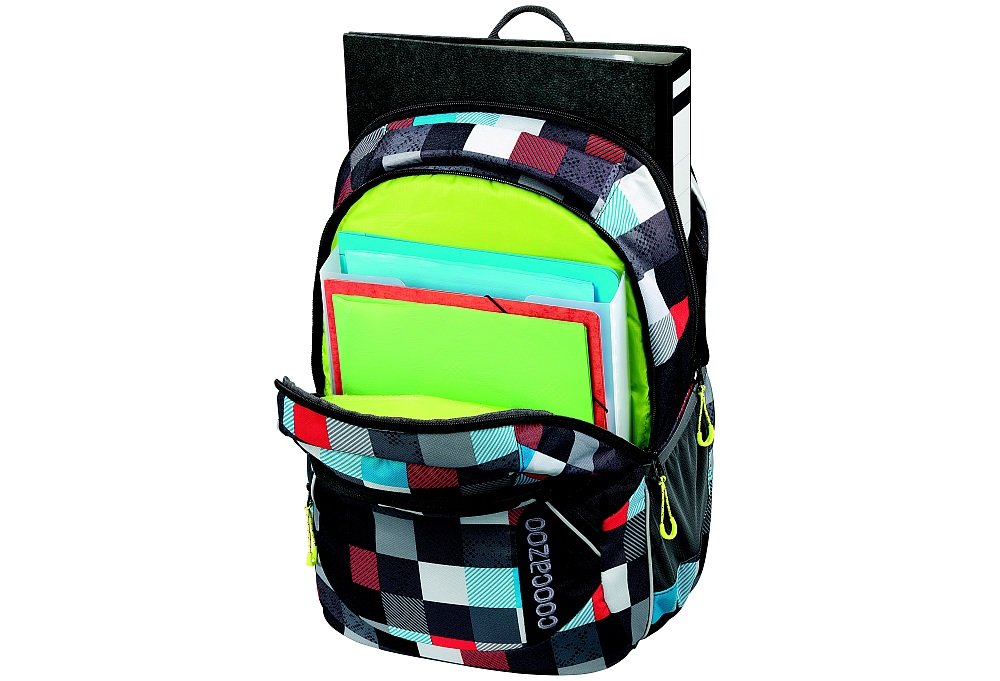 Plecak szkolny COOCAZOO RayDay odblaski