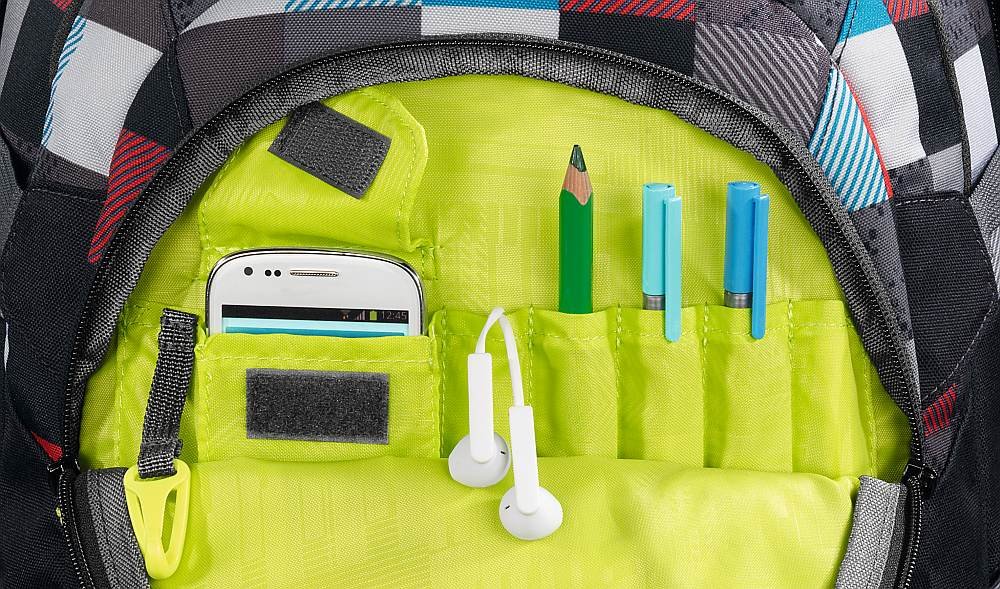 Plecak szkolny COOCAZOO RayDay zamek blyskawiczny