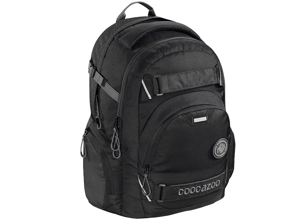 Plecak szkolny COOCAZOO CarryLarry II Solid opis