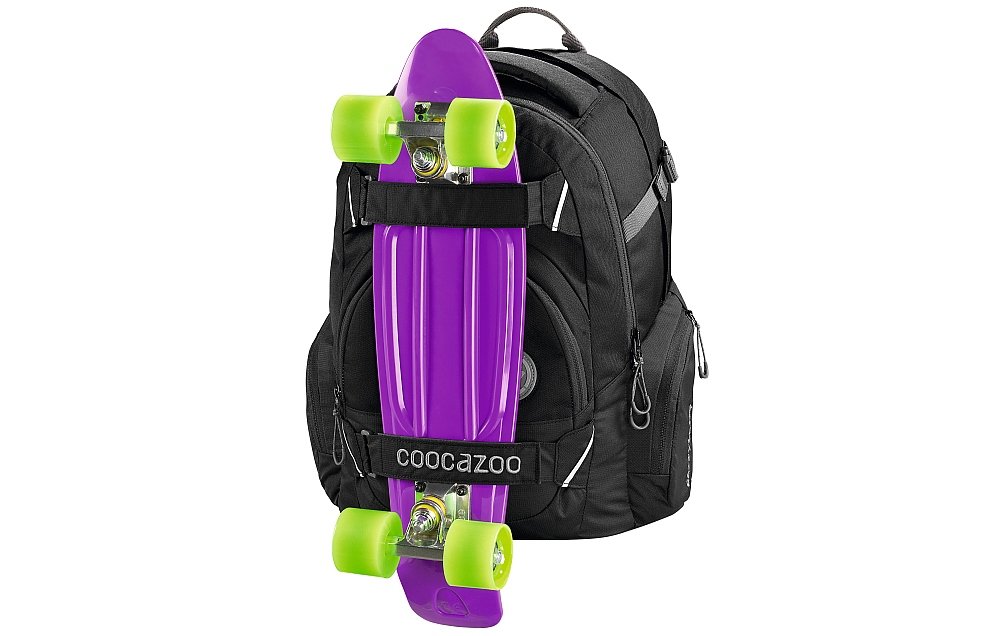 Plecak szkolny COOCAZOO CarryLarry II Solid zamek blyskawiczny