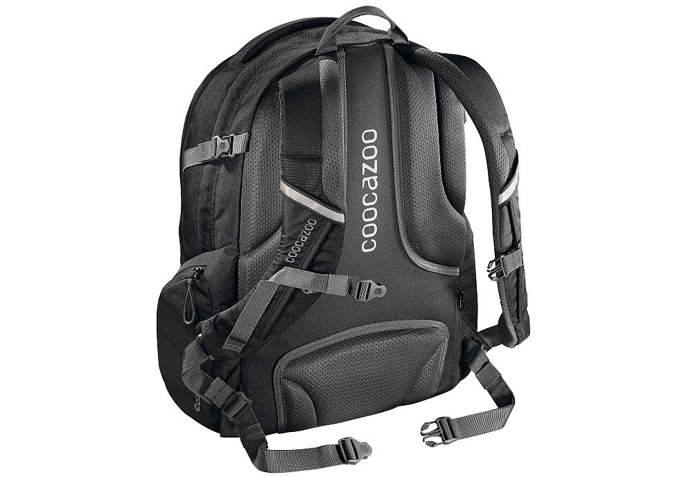 Plecak szkolny COOCAZOO CarryLarry II Solid kręgosłup wygodny postawa