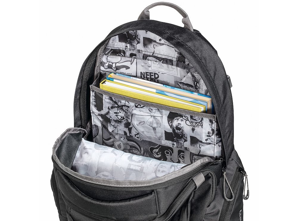 Plecak szkolny COOCAZOO CarryLarry II Solid sprzączki