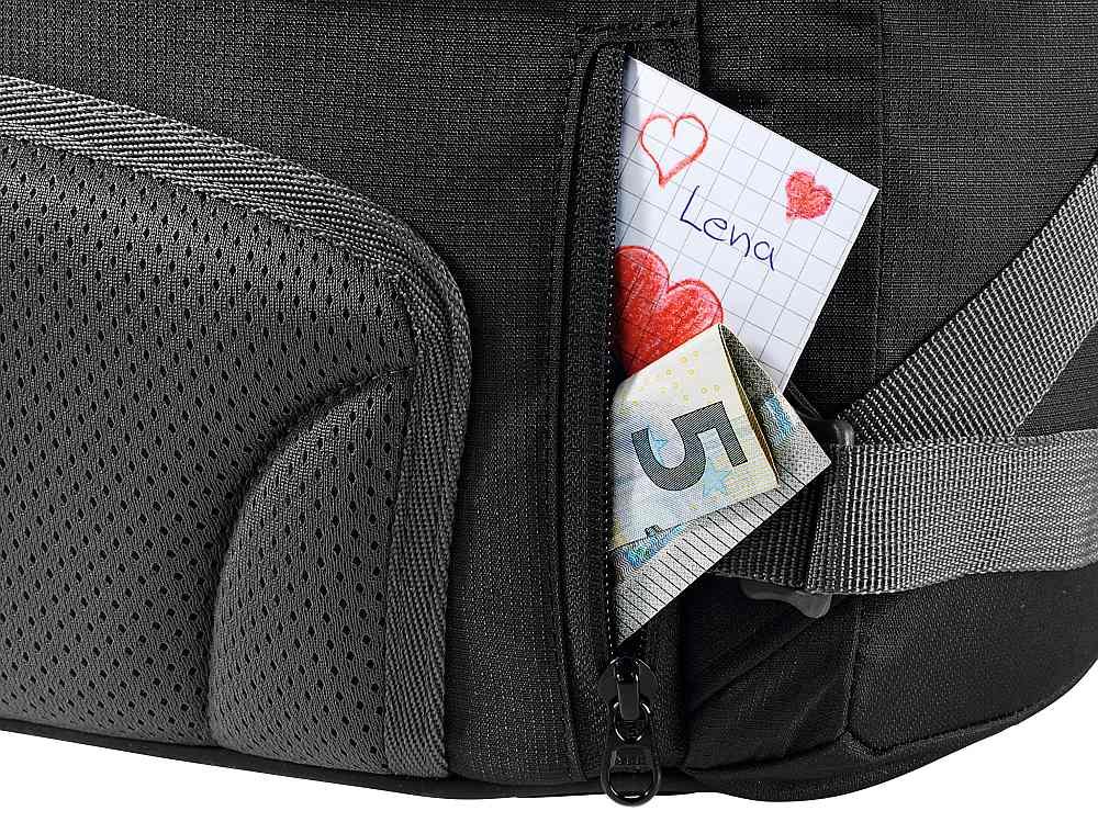 Plecak szkolny COOCAZOO CarryLarry II Solid zamek blyskawiczny