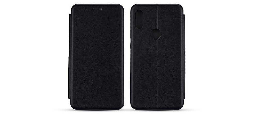 ETUI BOOK MAGNETIC CZARNY DO Xiaomi Redmi 7 pokrowiec futerał ochrona