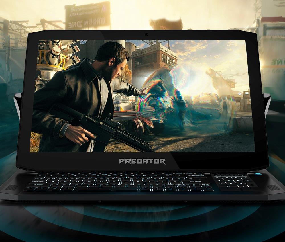 Laptop ACER Predator Triton 900 - 4K