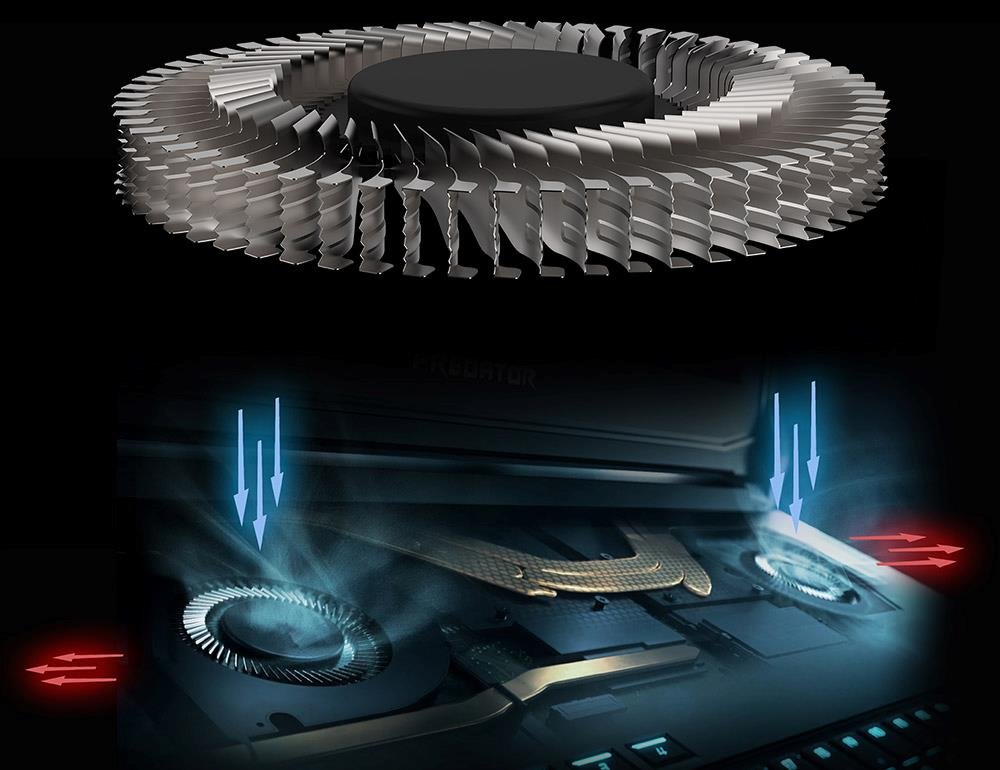 Laptop ACER Predator Triton 900 - AEROBLADE