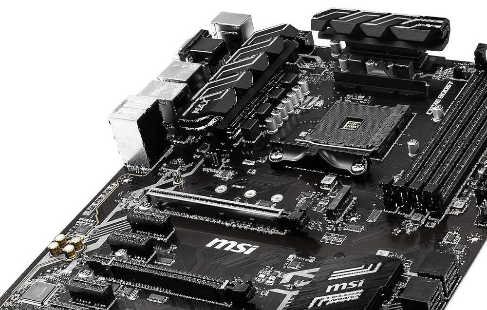 Płyta główna MSI B450-A Pro Max - mocna plyta glowna