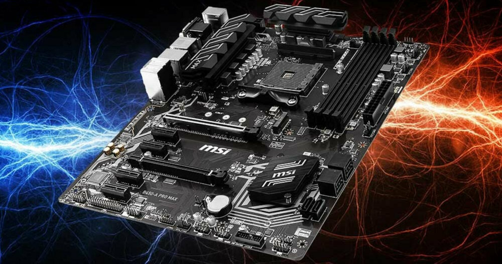 Płyta główna MSI B450-A Pro Max - najlepsza wydajnosc