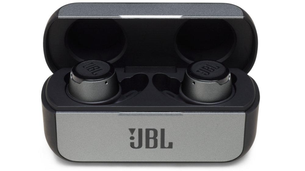 Słuchawki Dokanałowe JBL Reflect Flow Czarny - Bateria