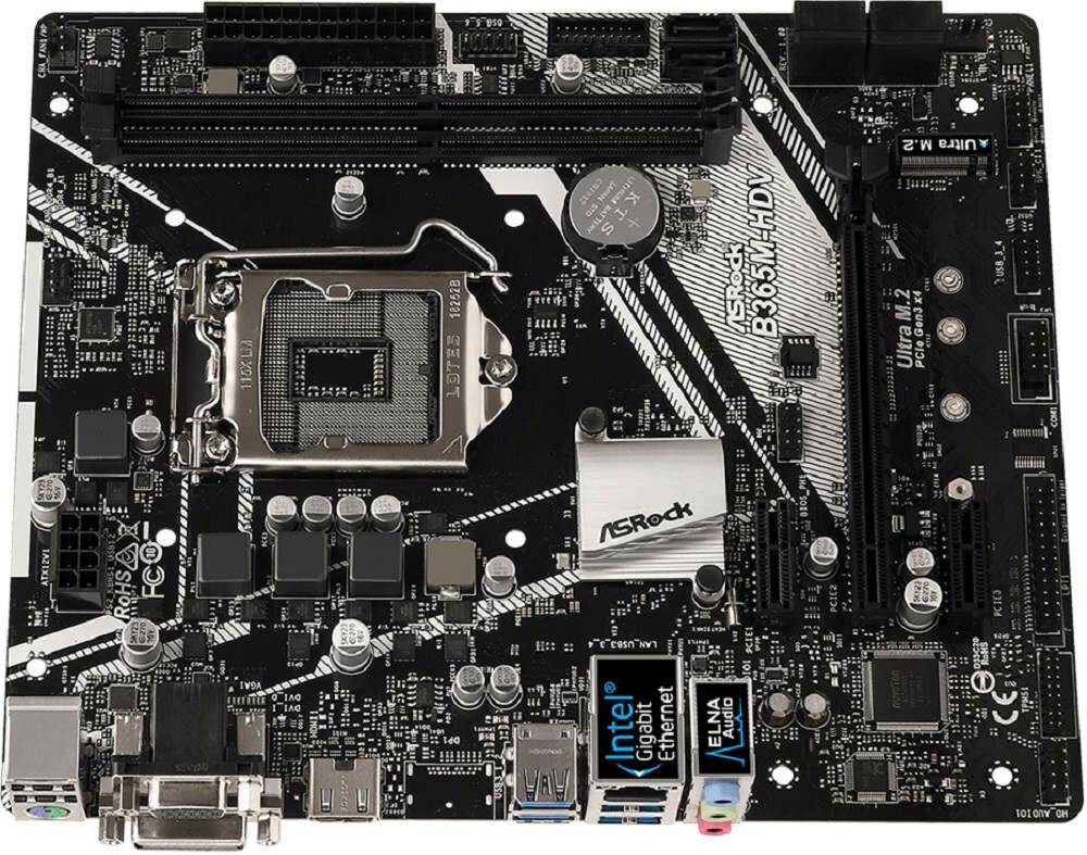 Płyta główna ASROCK B365M-HDV - technologia Raid