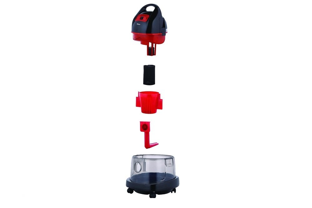 Odkurzacz ZILAN ZLN8945 Czerwony moc 2000 W