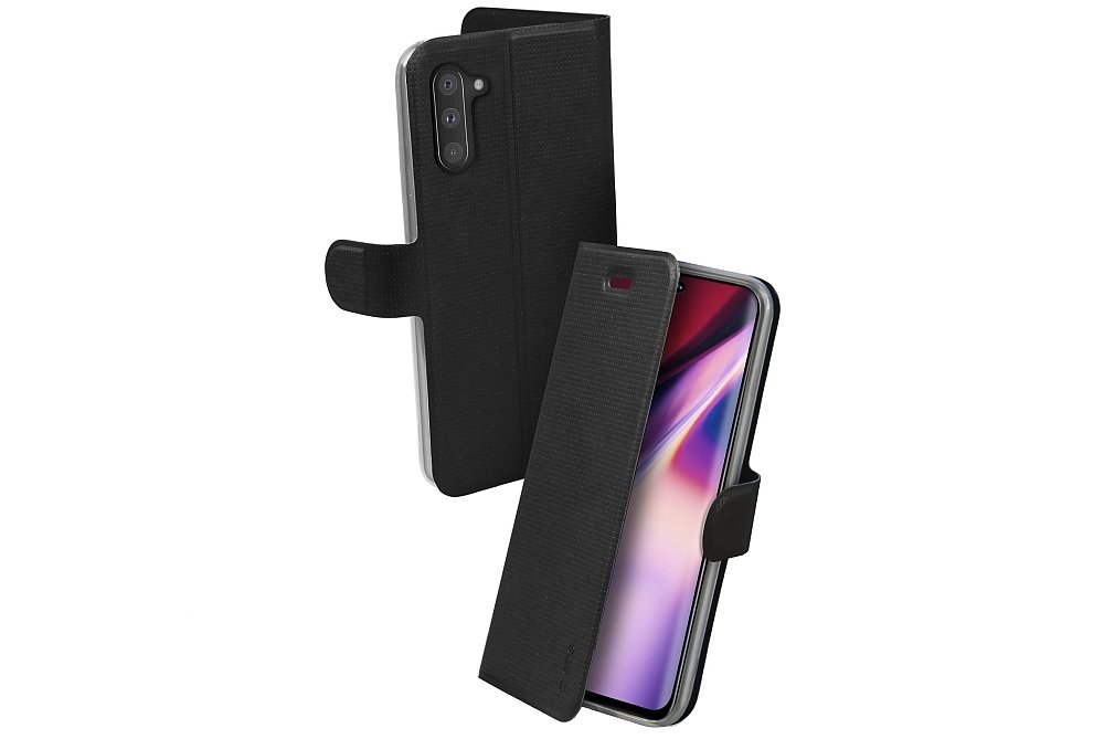 ETUI BOOKSENSE SBS DO SAMSUNG NOTE 10 CZARNE aparat lampa