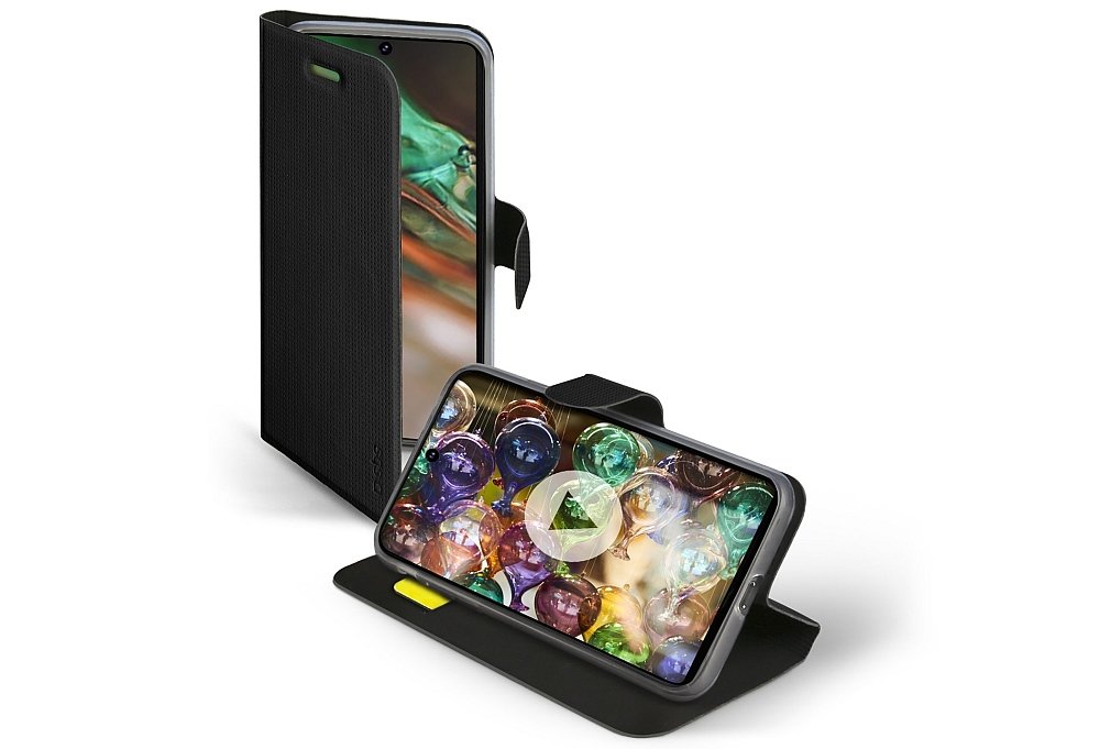 ETUI BOOKSENSE SBS DO SAMSUNG NOTE 10 plus CZARNE