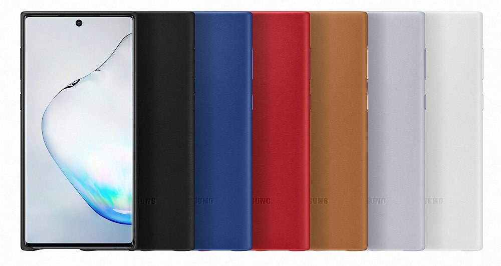 ETUI SAMSUNG LEATHER COVER kolory
