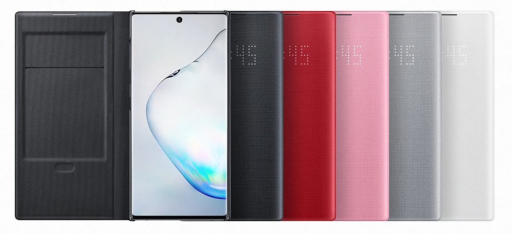 ETUI SAMSUNG LED VIEW COVER wyświetlanie