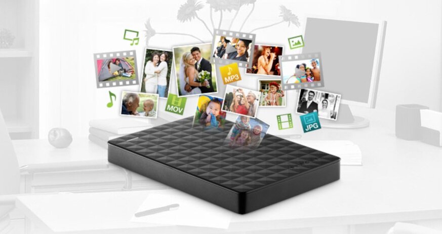 Dysk SEAGATE Expansion Portable - wygląd ogólny dysk przenośny dużo miejsca