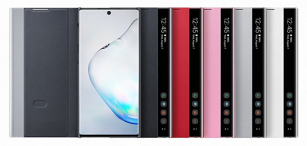 ETUI CLEAR VIEW COVER podgląd