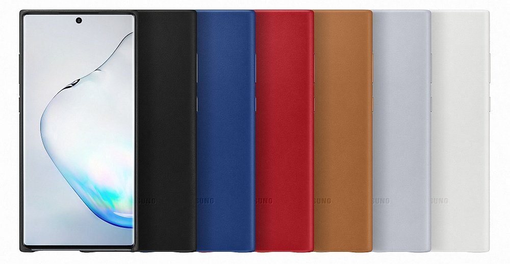 ETUI SAMSUNG LEATHER COVER kolory