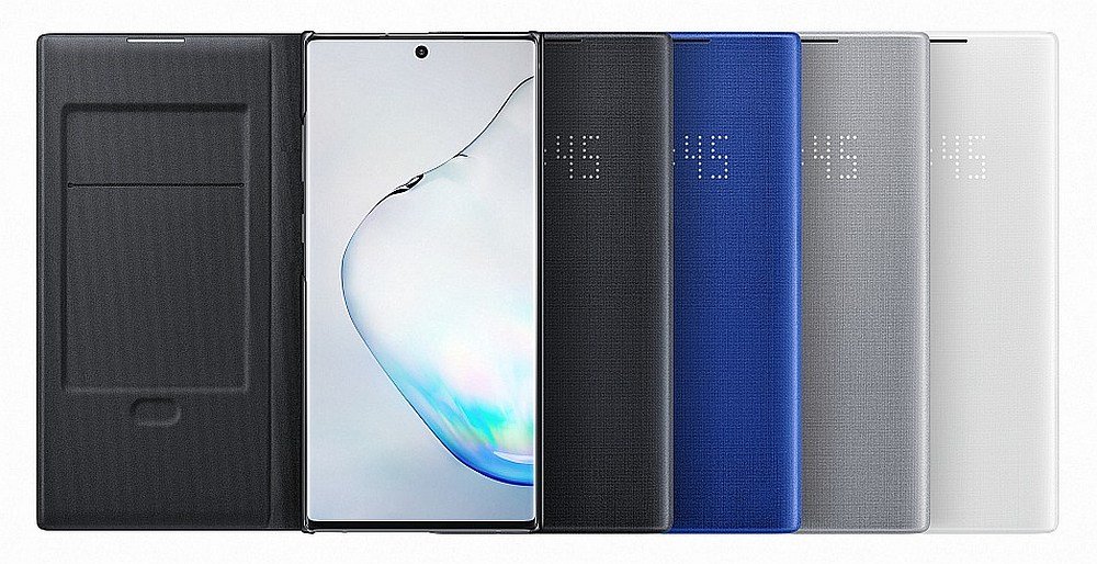 ETUI SAMSUNG LED VIEW COVER wyświetlanie